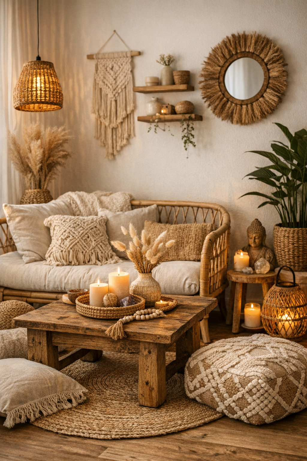 How to Create a Calm & Cozy Home: 7 Boho Decor Essentials for a Peaceful Space