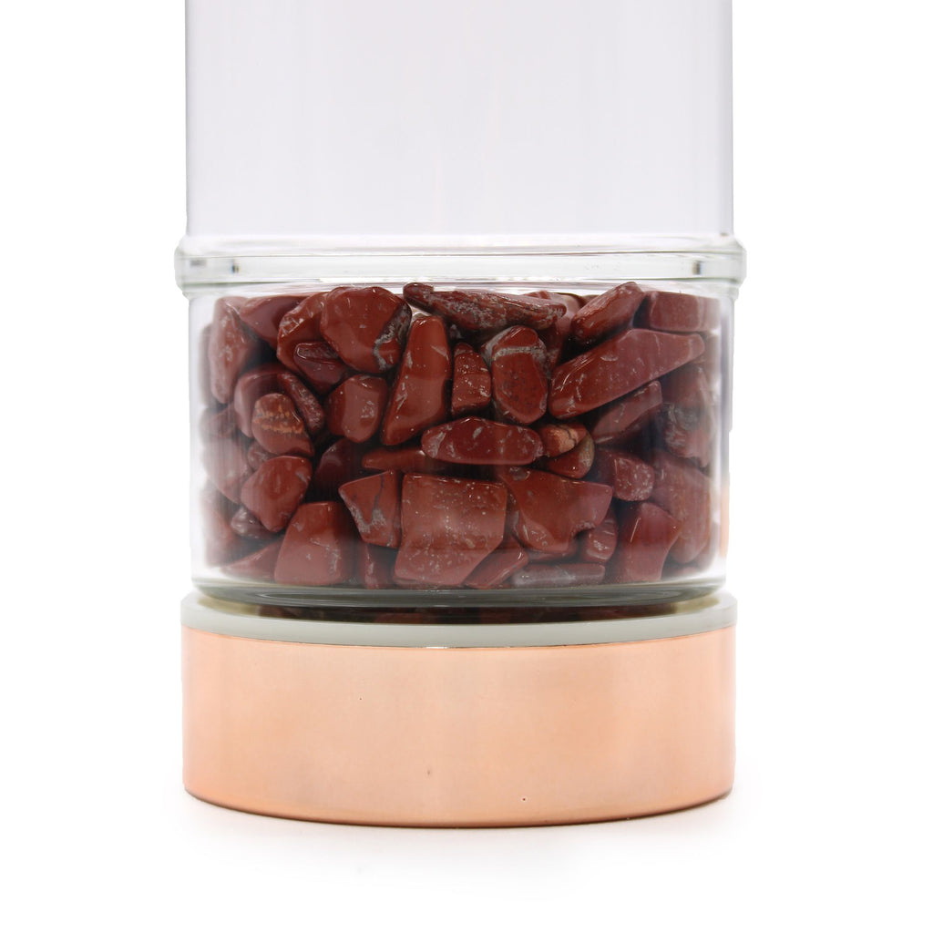 crystal-glass-tea-infuser-bottle-rose-gold-red-jasper