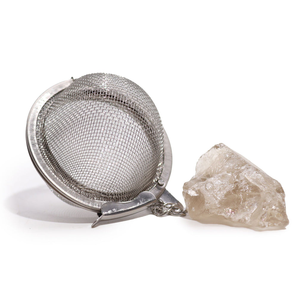 raw-crystal-gemstone-tea-strainer-smoky-quartz