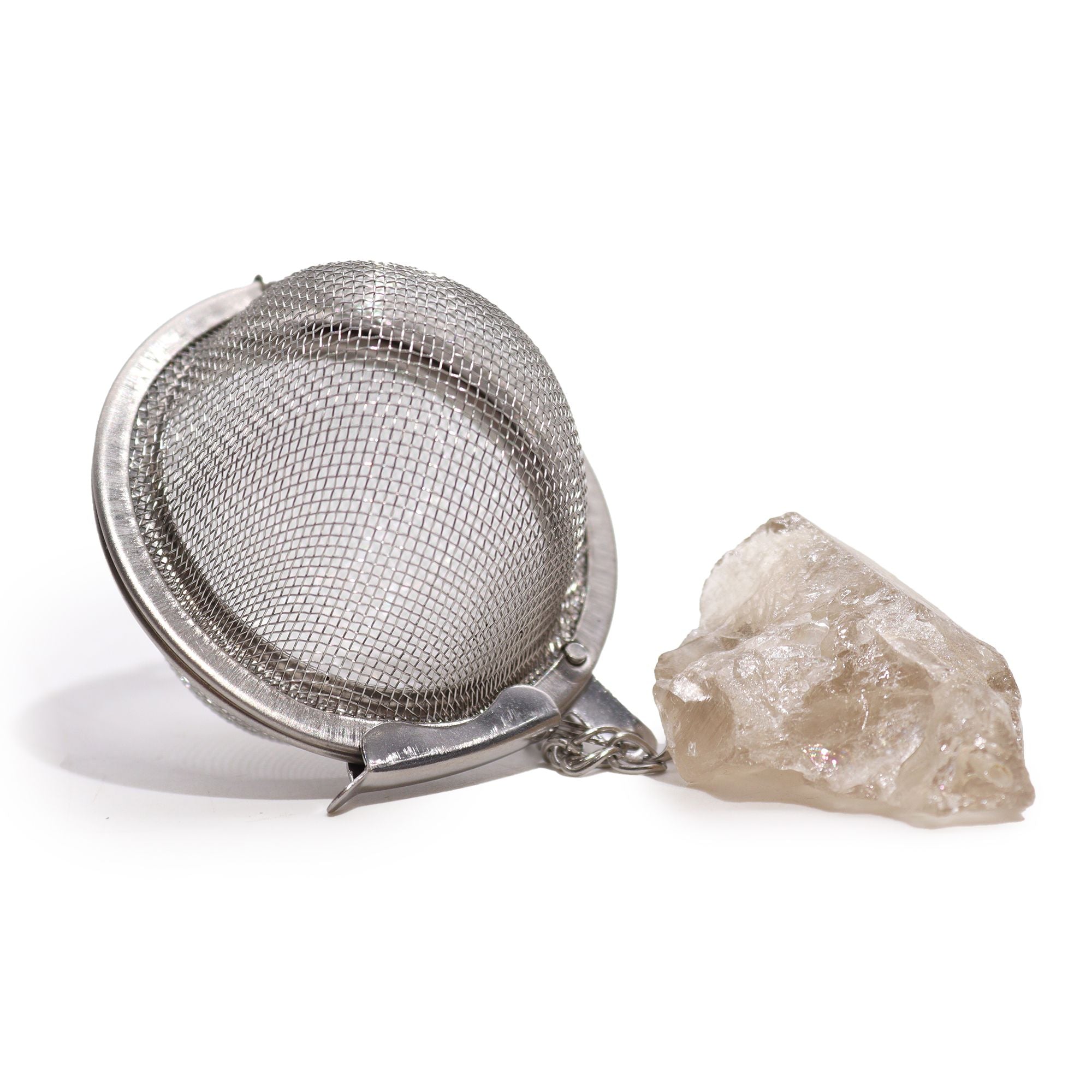 raw-crystal-gemstone-tea-strainer-smoky-quartz