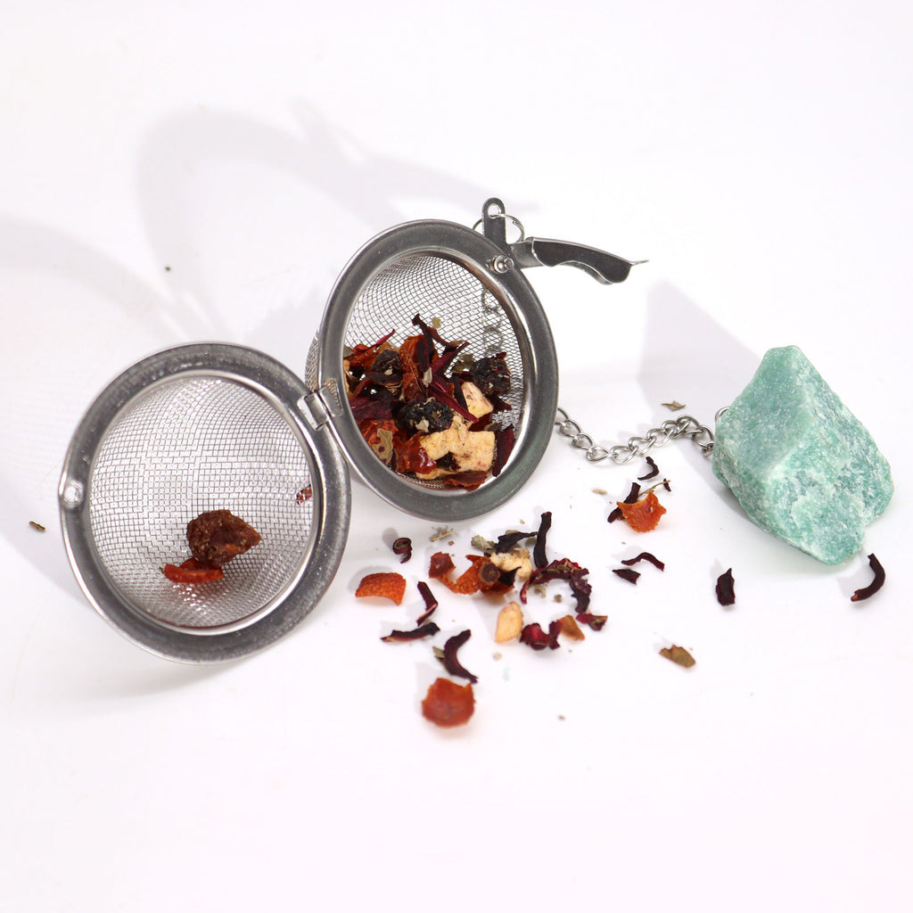 raw-crystal-gemstone-tea-strainer-green-aventurine