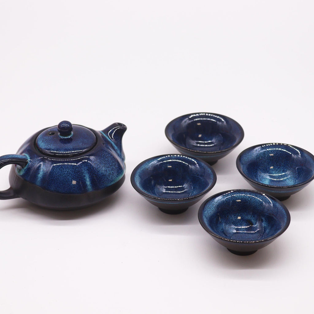 herbal-blues-teapot-set-pot-four-cups