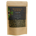 Mandala Leaves loose tea package on a white background