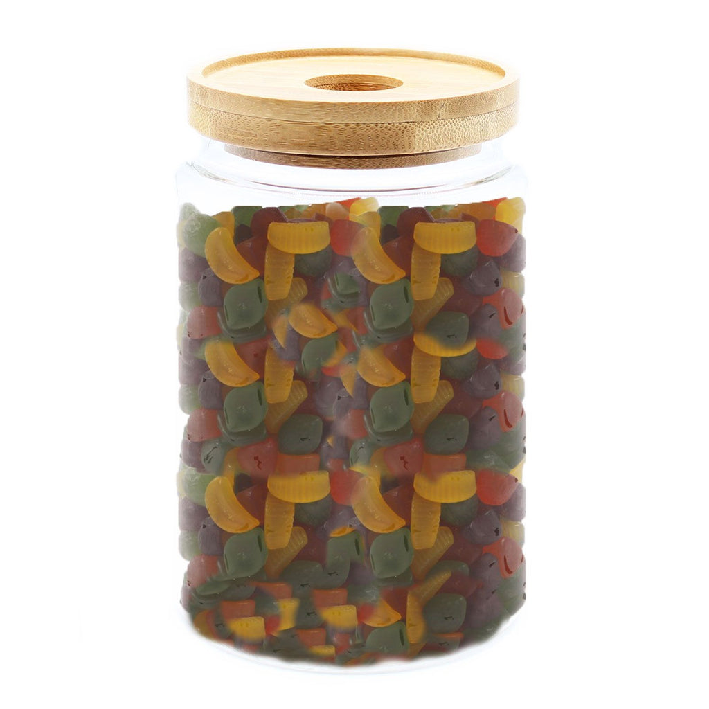 cottage-bamboo-glass-jar-15cm736
