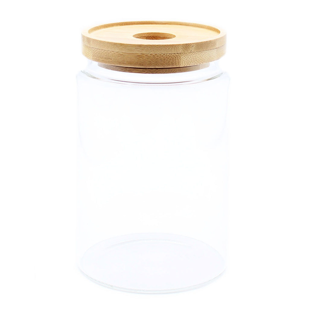 cottage-bamboo-glass-jar-15cm736