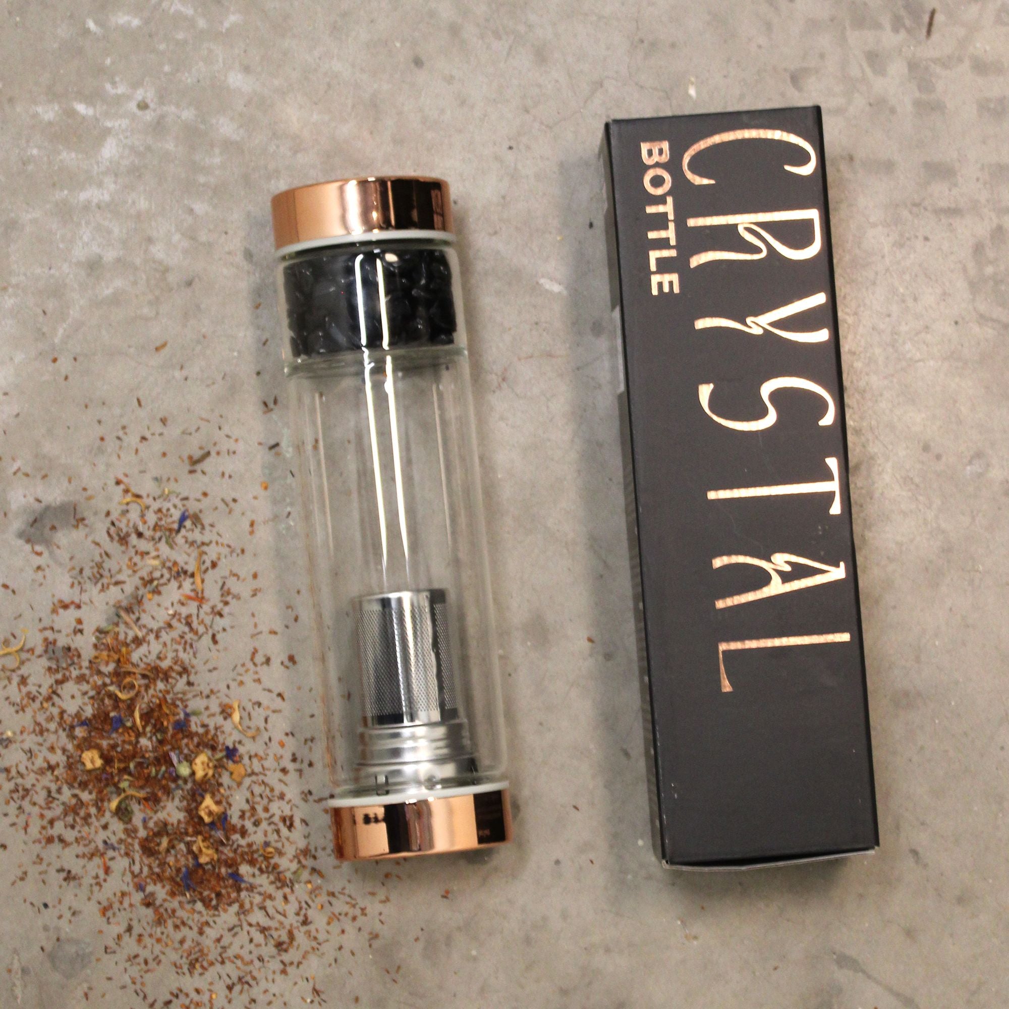 crystal-glass-tea-infuser-bottle-rose-gold-amethyst