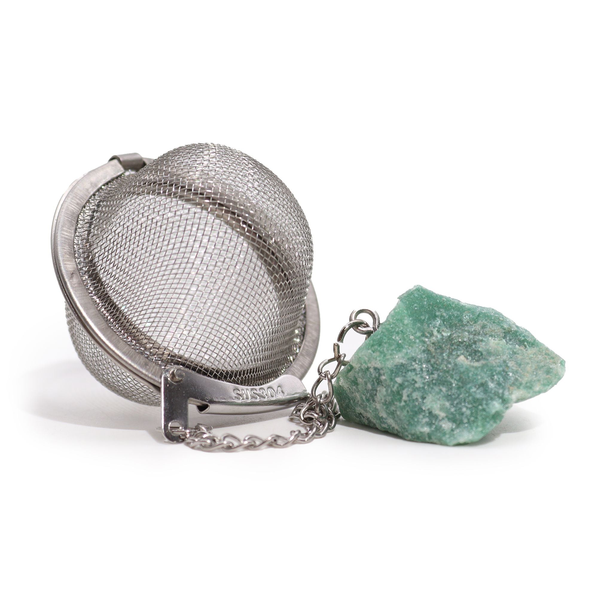 raw-crystal-gemstone-tea-strainer-green-aventurine