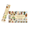 7 Archangels incense sticks with packaging featuring angel illustrations on a white background
