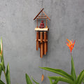 🧘 Buddha Design – Symbol of peace, balance and mindfulness
🎵 6 Bamboo Tubes – Gentle, soothing sound with every breeze
🌿 Natural Bamboo Material – Eco‑friendly and durable
🏡 Indoor & Outdoor Use – Perfect for gardens, patios and terraces
🌬️ Lightweight & Easy to Hang – Ready to use, no tools required
🎁 Unique Gift Idea – Ideal for meditation, yoga and nature lovers