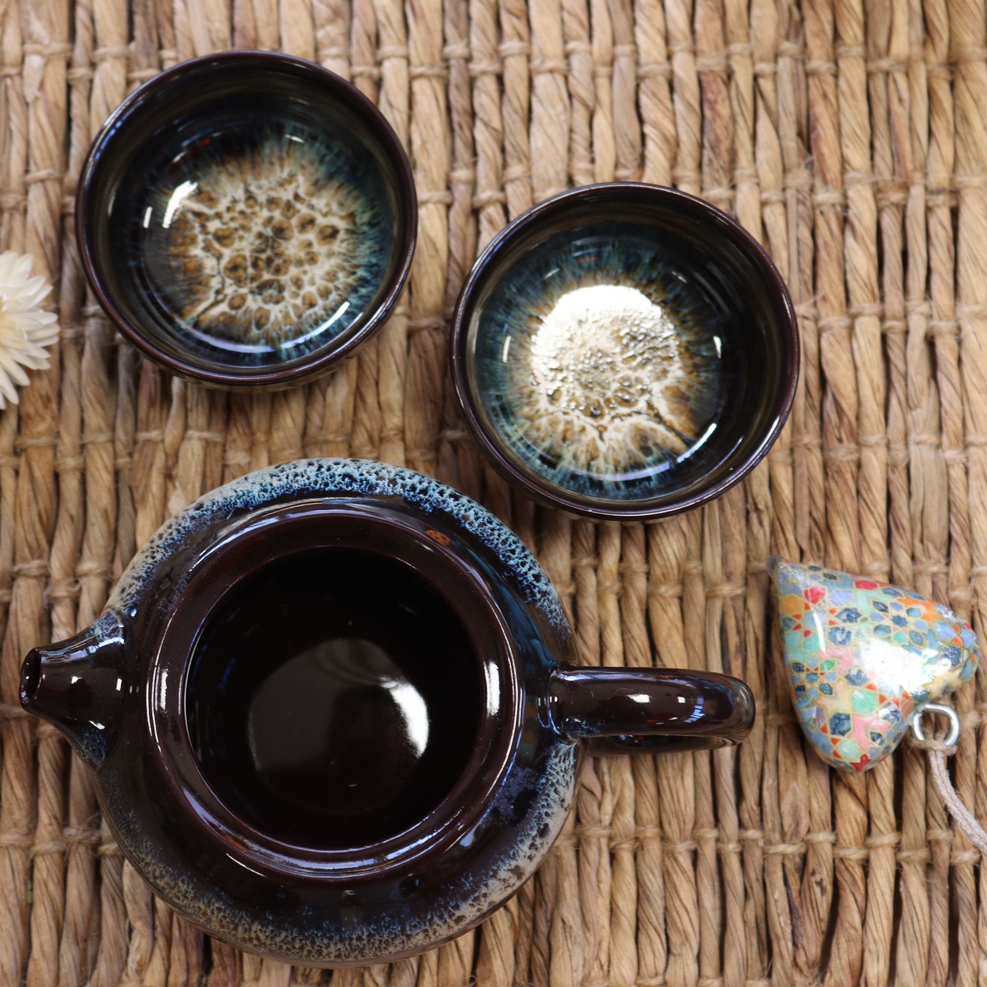herbal-black-glaze-teapot-set-pot-two-cups