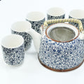 herbal-teapot-set-blue-pattern