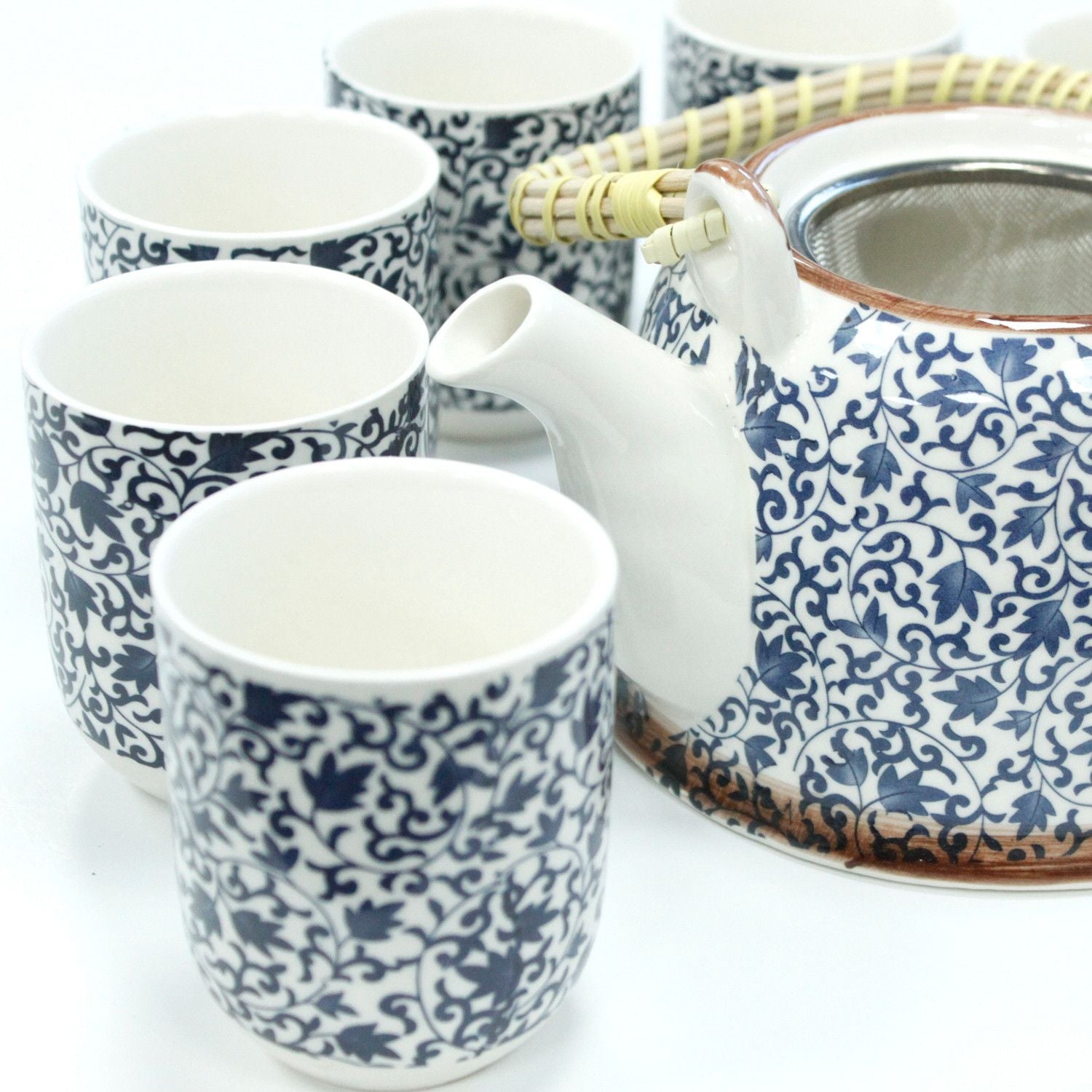 herbal-teapot-set-blue-pattern